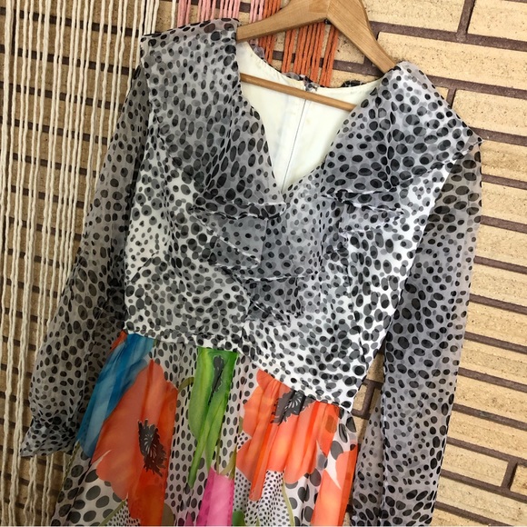 60's Jack Bryan "Dupuis" Gown - 6 - 8 - Bridesmaid - Prom - Frock - Party - Grad - Picture 5 of 15